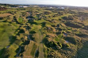 Royal Portrush 6th Aerial